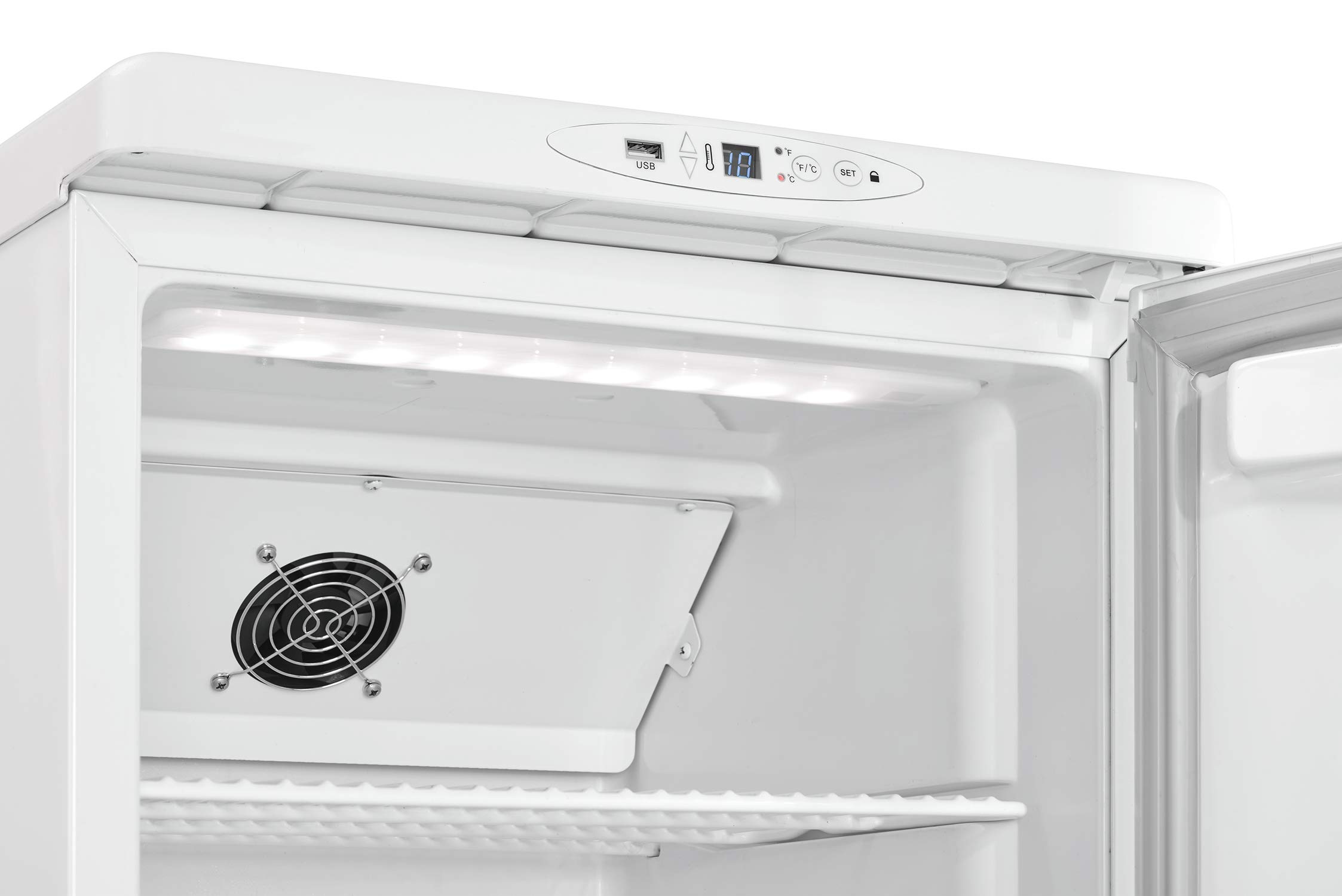 Danby Health DH032A1W1 3.2 Cu.Ft. Institutional Grade Medical Mini