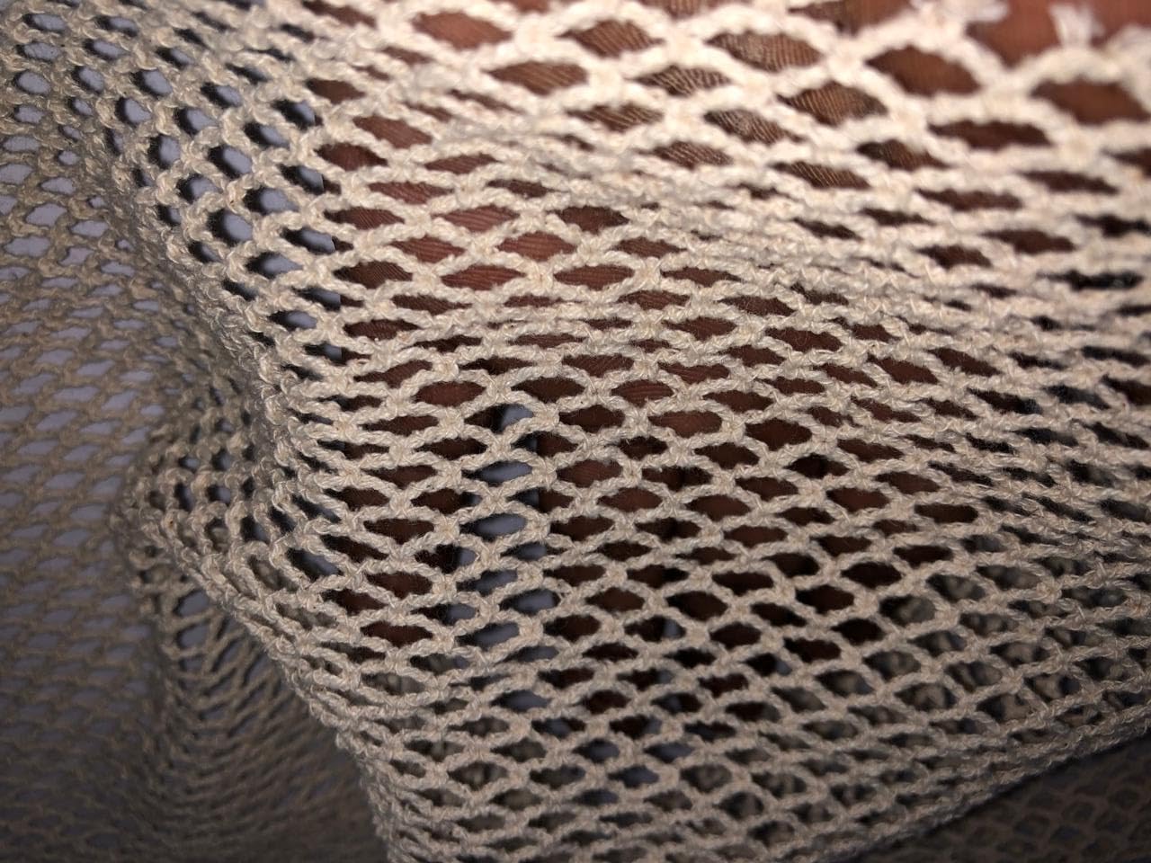 Cotton Fish net Fabric 72" Wide [15912]