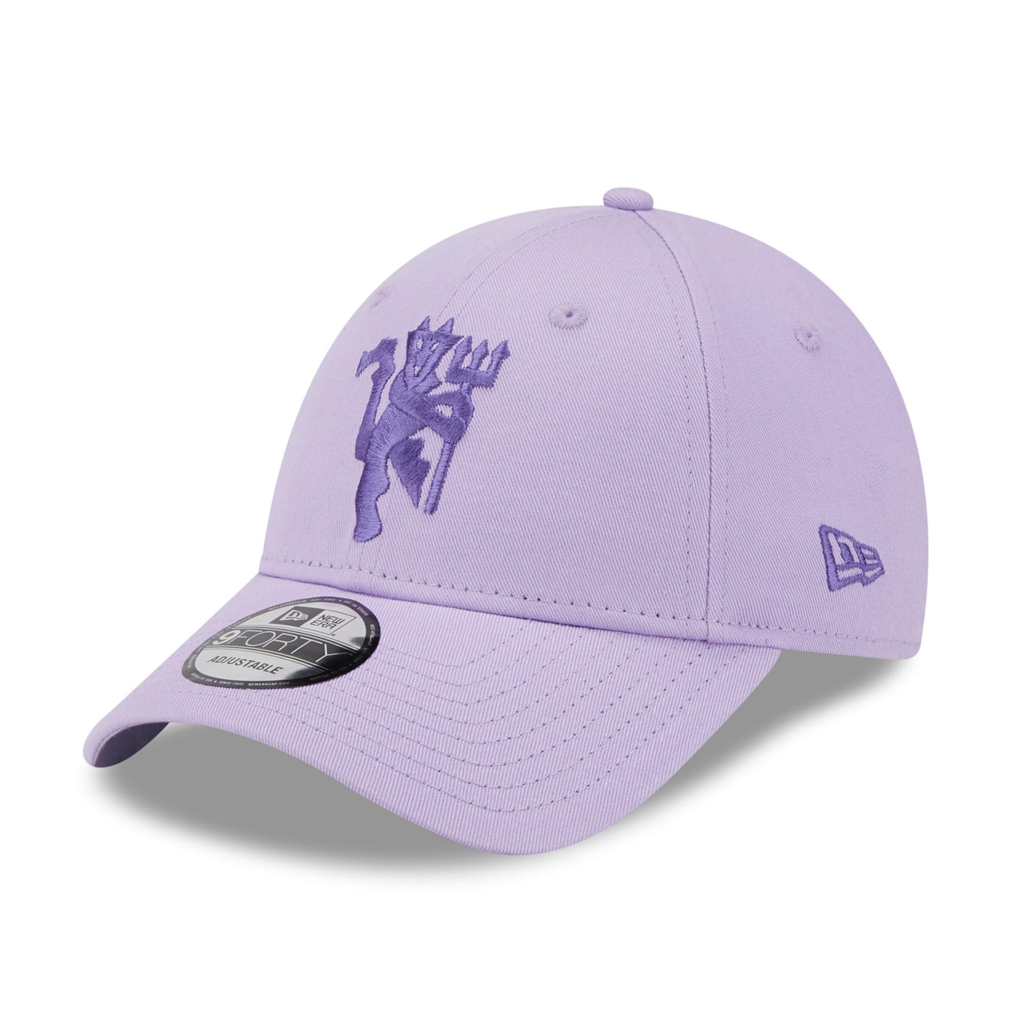 New Era 9Forty Ladies Cap - Manchester United Lavender