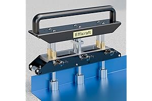 3-Stations Metal Edge Roller Bender Adjustable Sheet Metal Bender