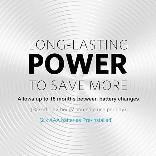 Miniatura 3 de Emetok Teclado Bluetooth universal para iPad, teclado con tecnología BLE mejorada con conexión inquebrantable, duración de la batería de 18 meses,