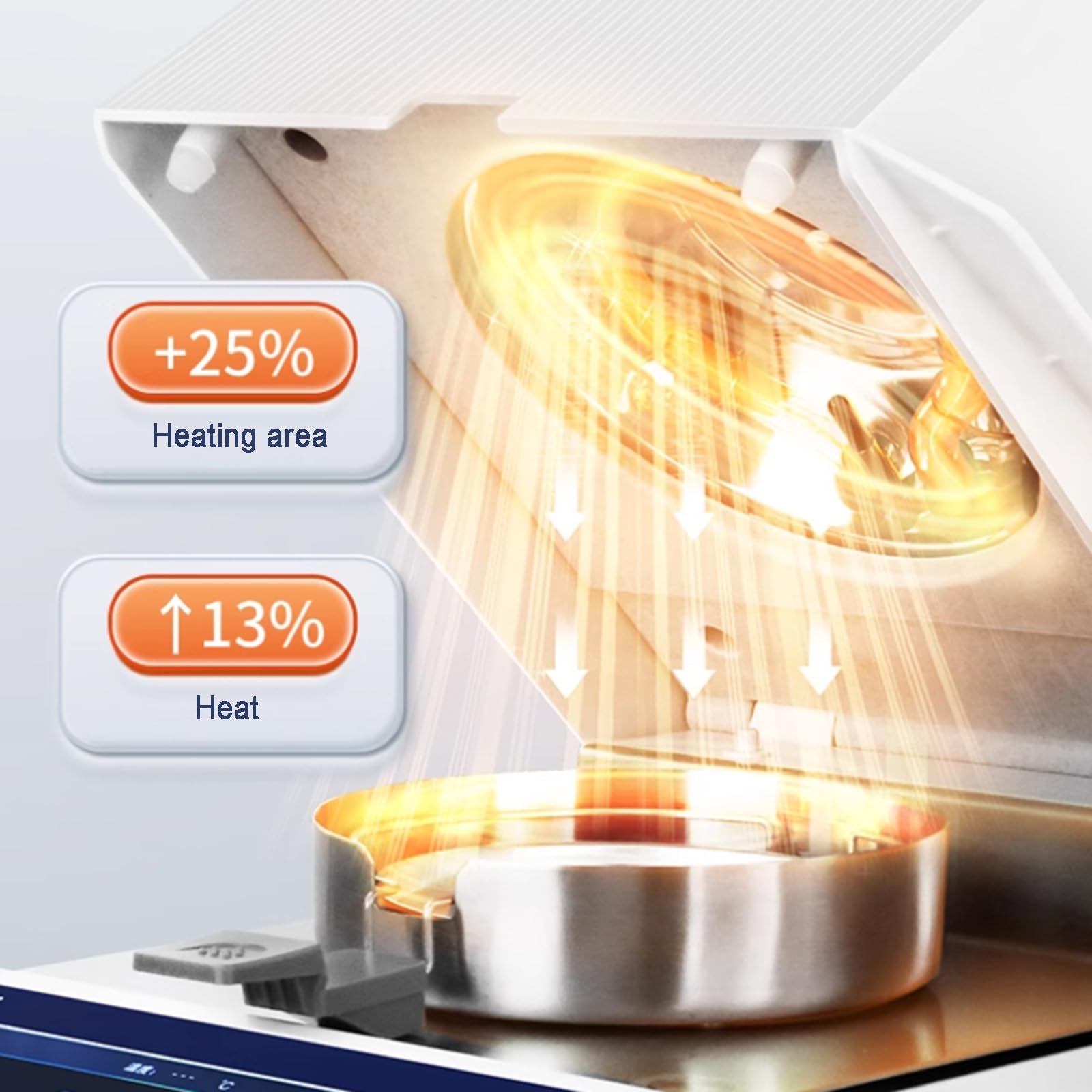 Humidimètre Halogène, Balance Analyseur D'humidité 110 G, Chauffage Et Séchage Rapides (40-160 °C), Écran Tactile LCD, pour Laboratoire Alimentaire, Plantes Et Matériaux De Construction