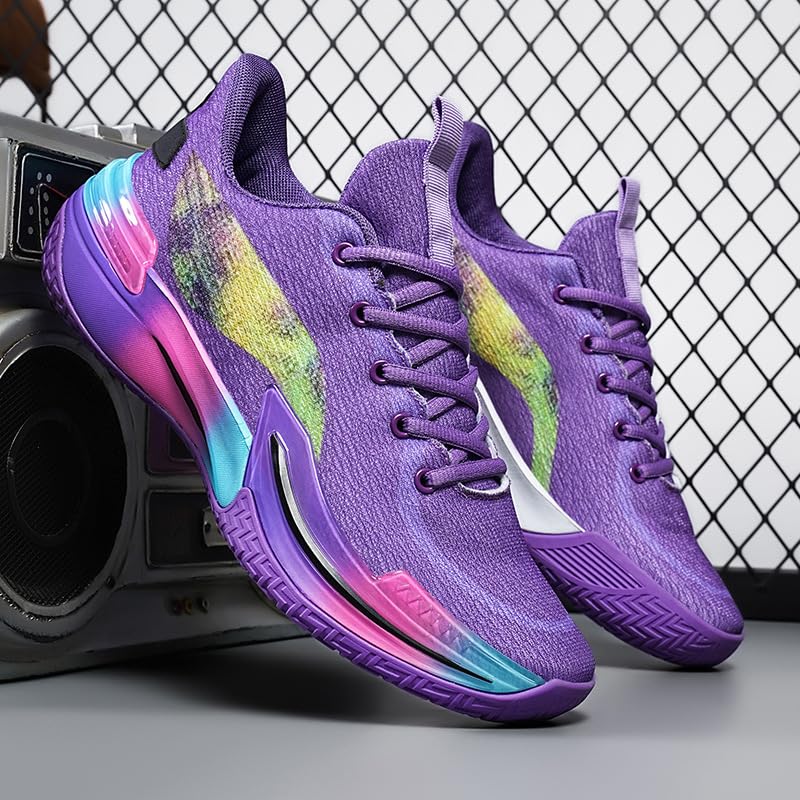 Zapatos deportivos de malla transpirable para jóvenes que buscan calzado resistente 7