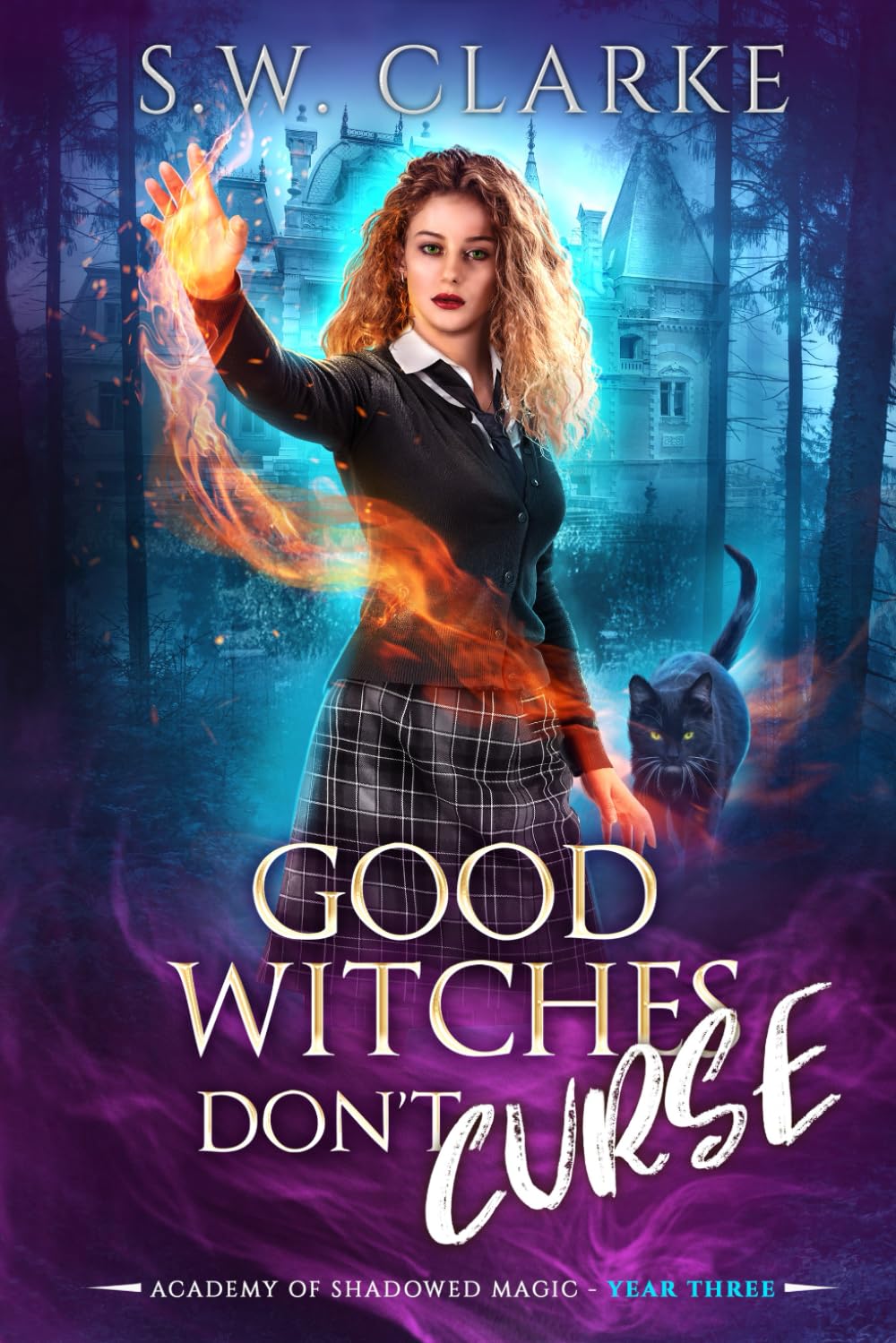 Good Witches Don't Curse (Academy of Shadowed Magic)