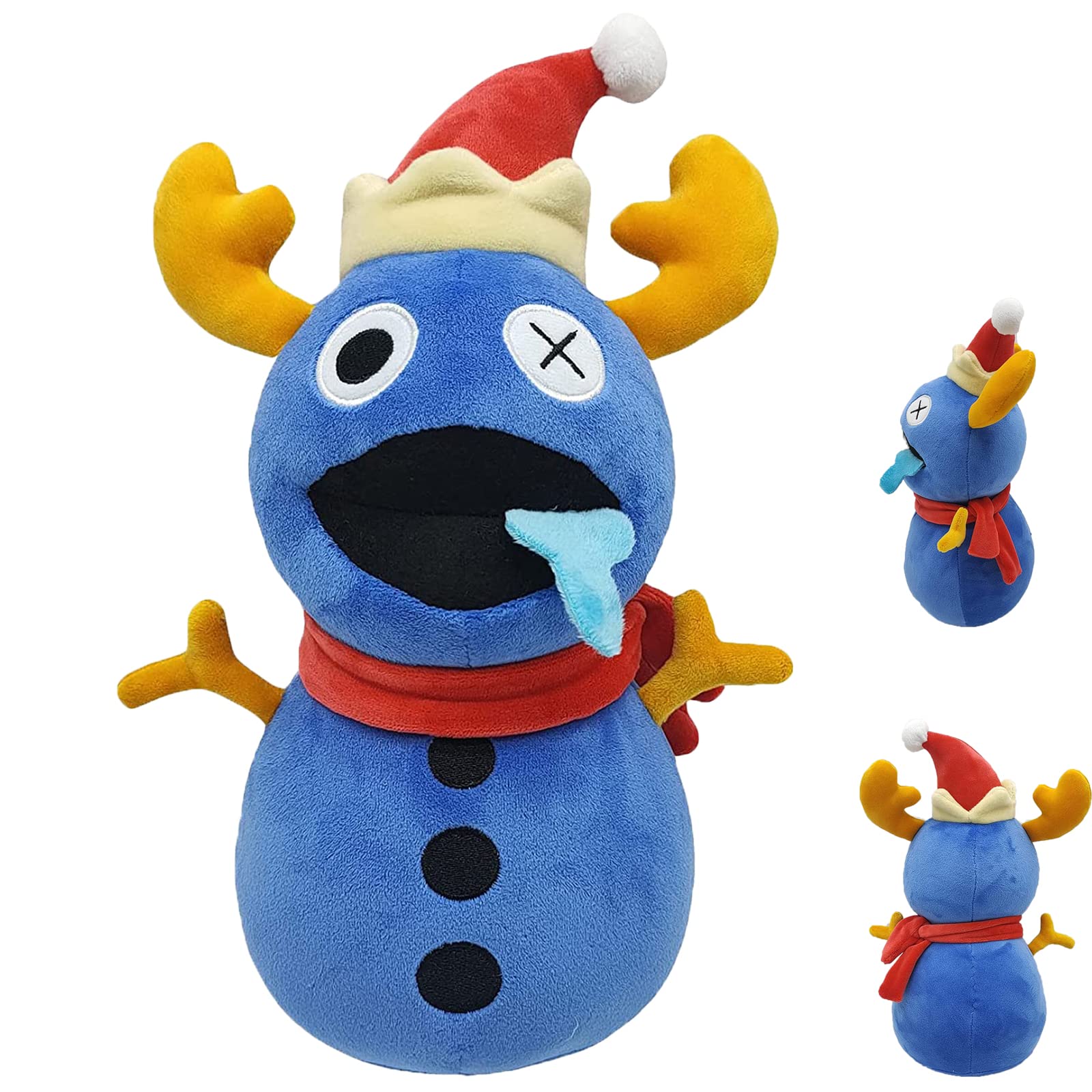 roblox rainbow friends doors game plush toy,rainbow friends baby blue plush,rainbow friends roblox plush blue,rainbow Friends Plush Blue,rainbow Friends Plush,Soft Stuffed Plush Pillow Kids Fans Gifts