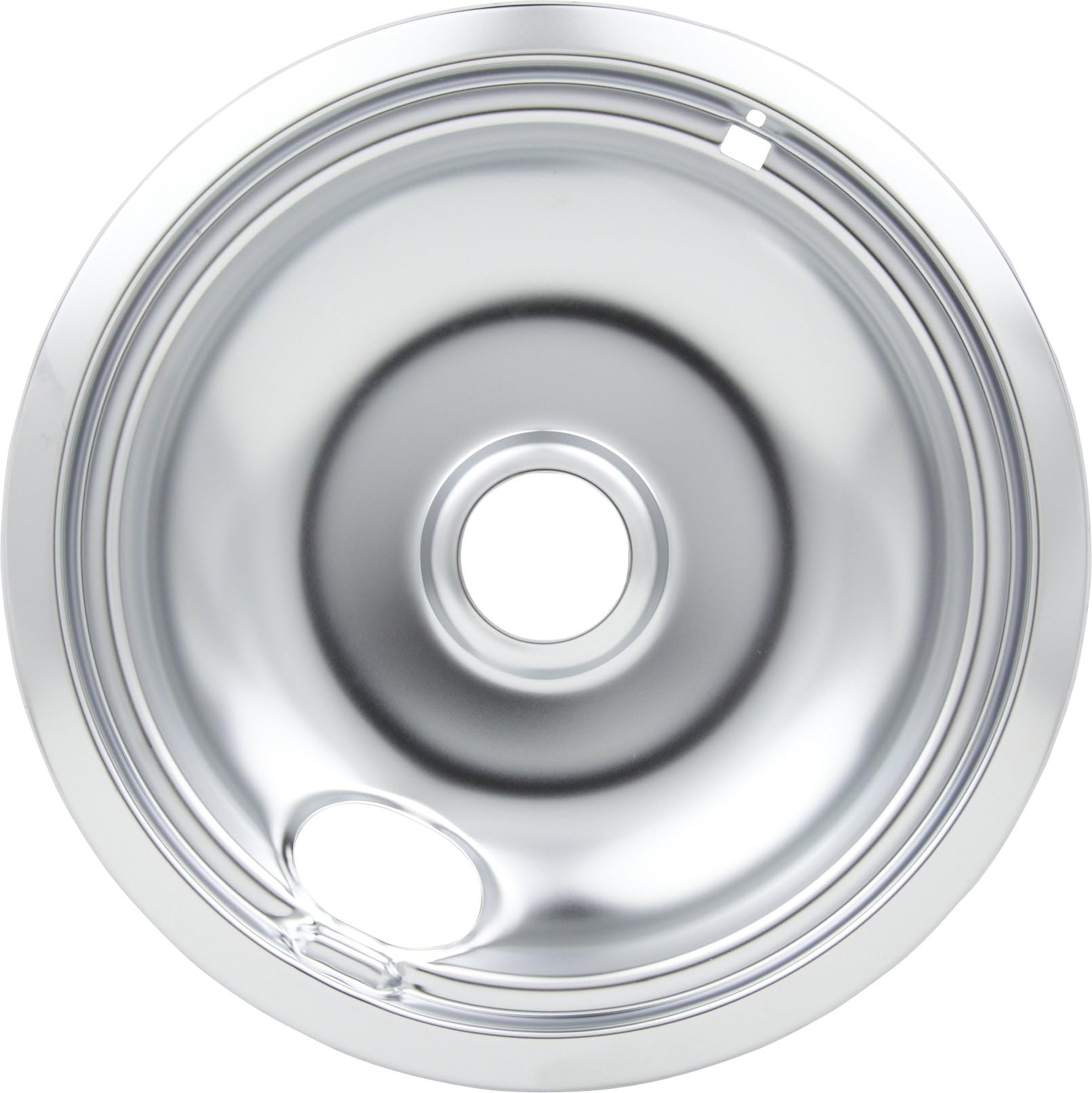Replacement Drip Pans For Electric Stove – Fits Whirlpool, Kenmore, Maytag 6" & 8" Burners - View #4