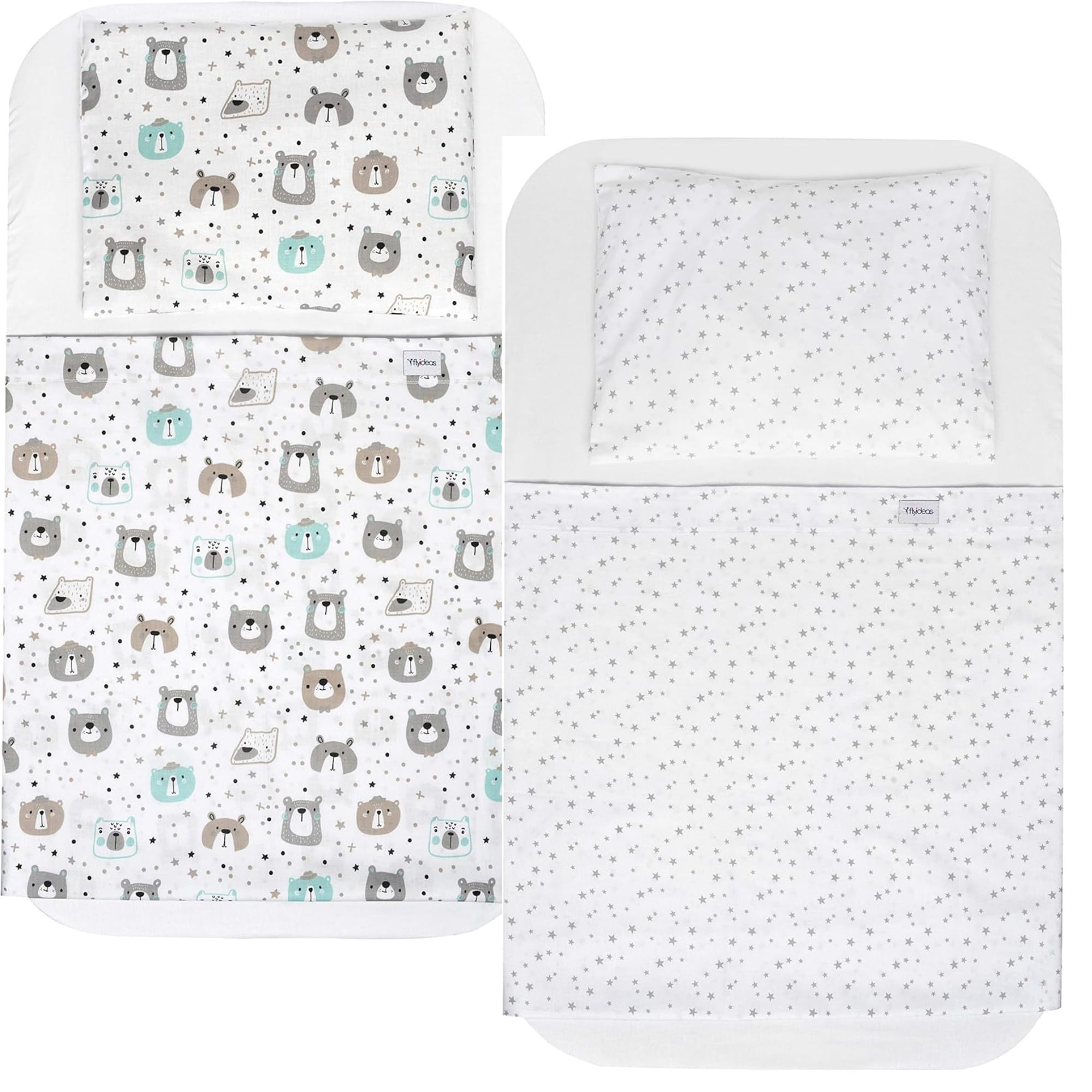 Kit Next2Me MAXI anti-fuite avec alèses Salva Pipi et draps en coton