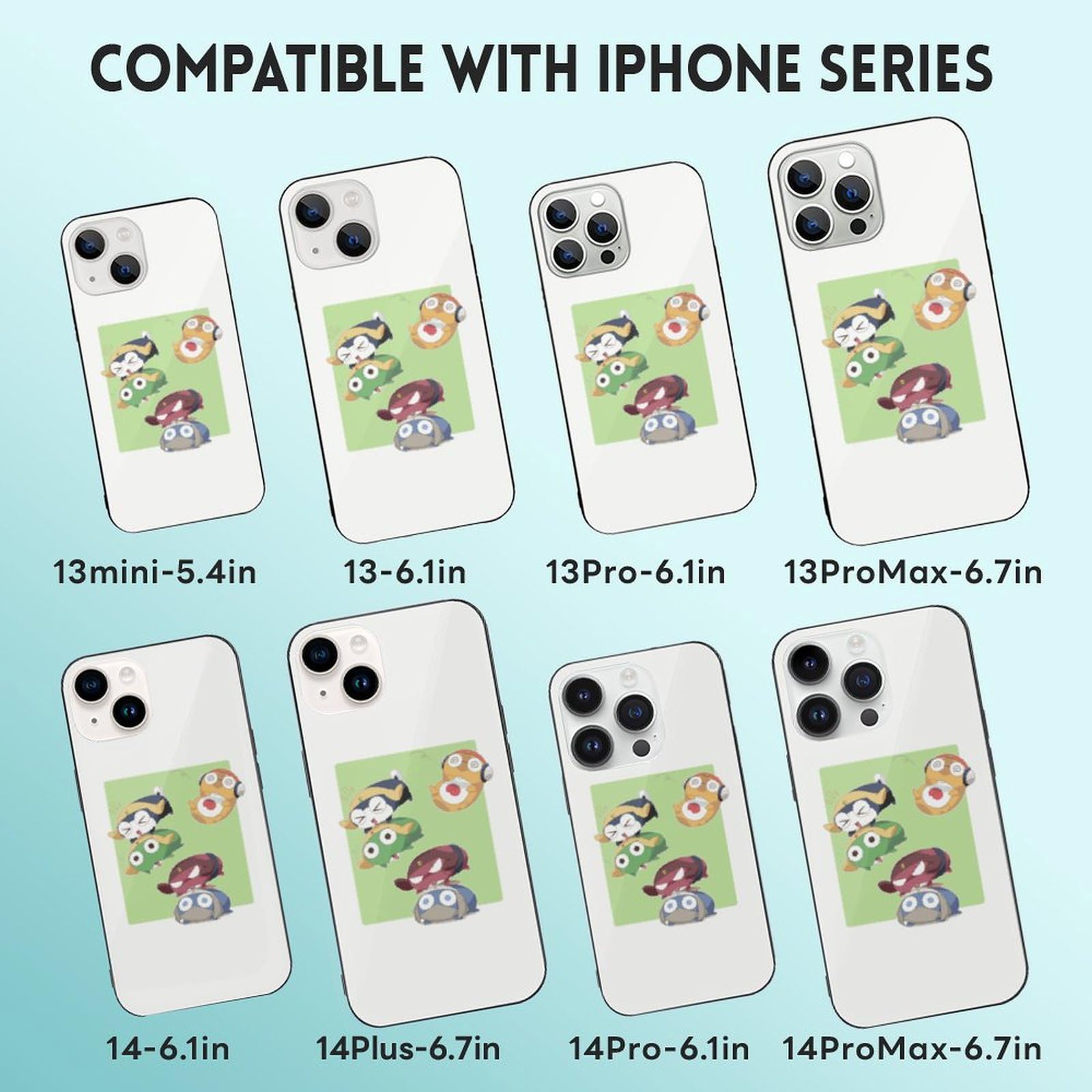 Amazon.co.jp: ケロロ軍曹 (1) スマホケース iPhone 15 Pro Max