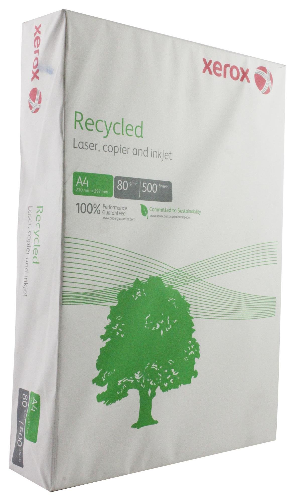 Xerox A4 80gsm Recycled Paper - White Ream