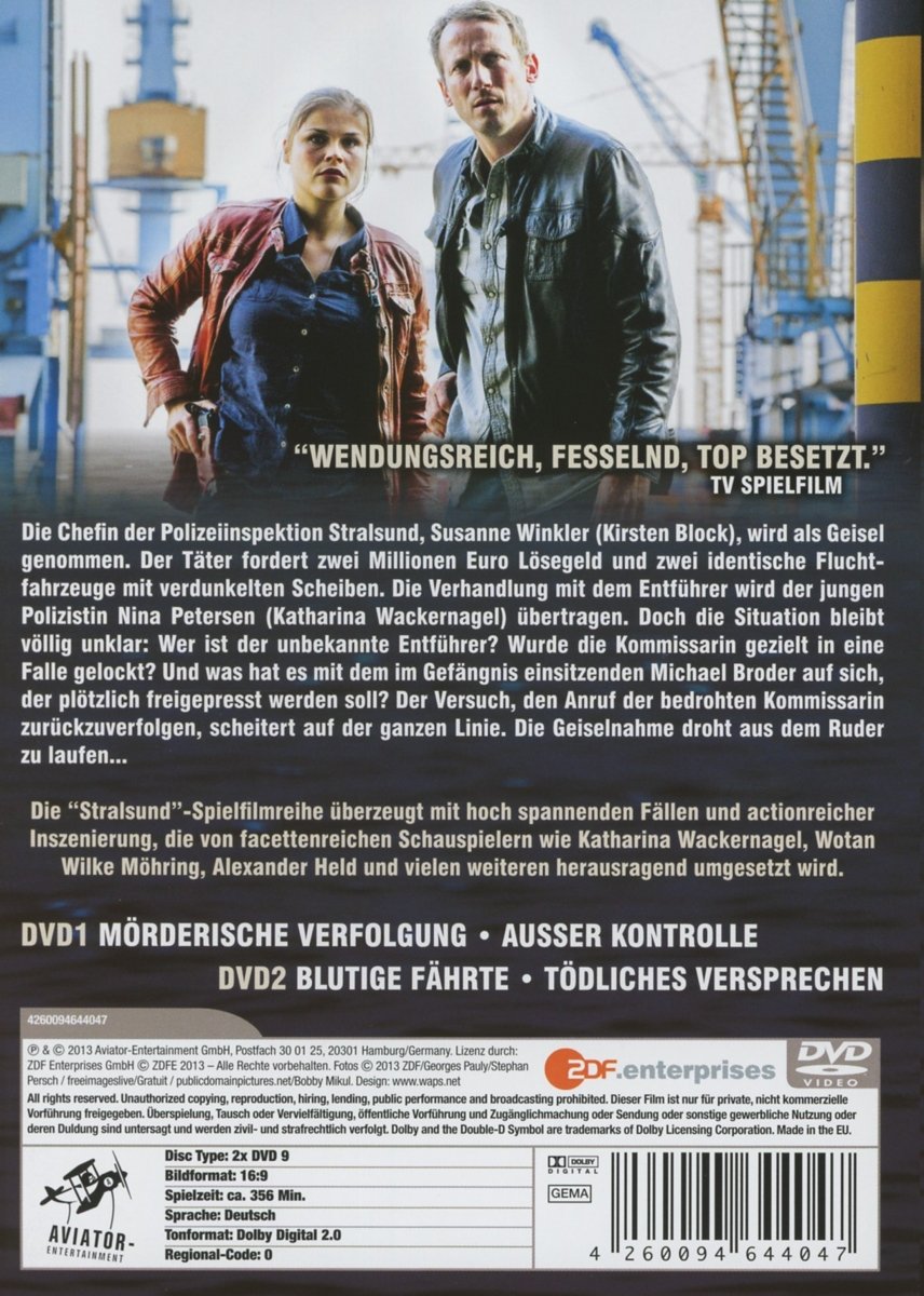 Stralsund - Die komplette Reihe [Alemania] [DVD]
