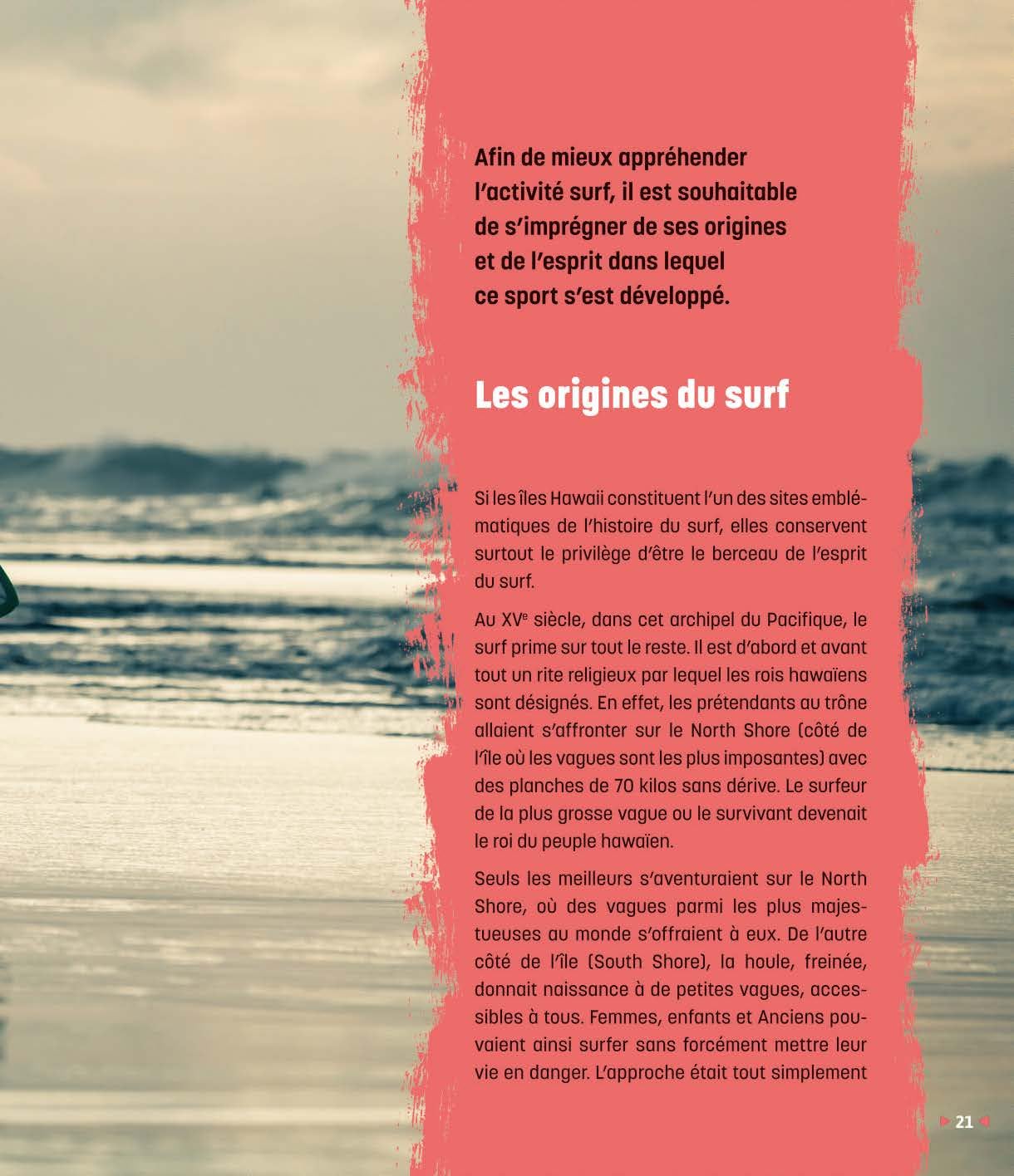Manuel de surf: Connaissance du milieu - Technique et apprentissage
