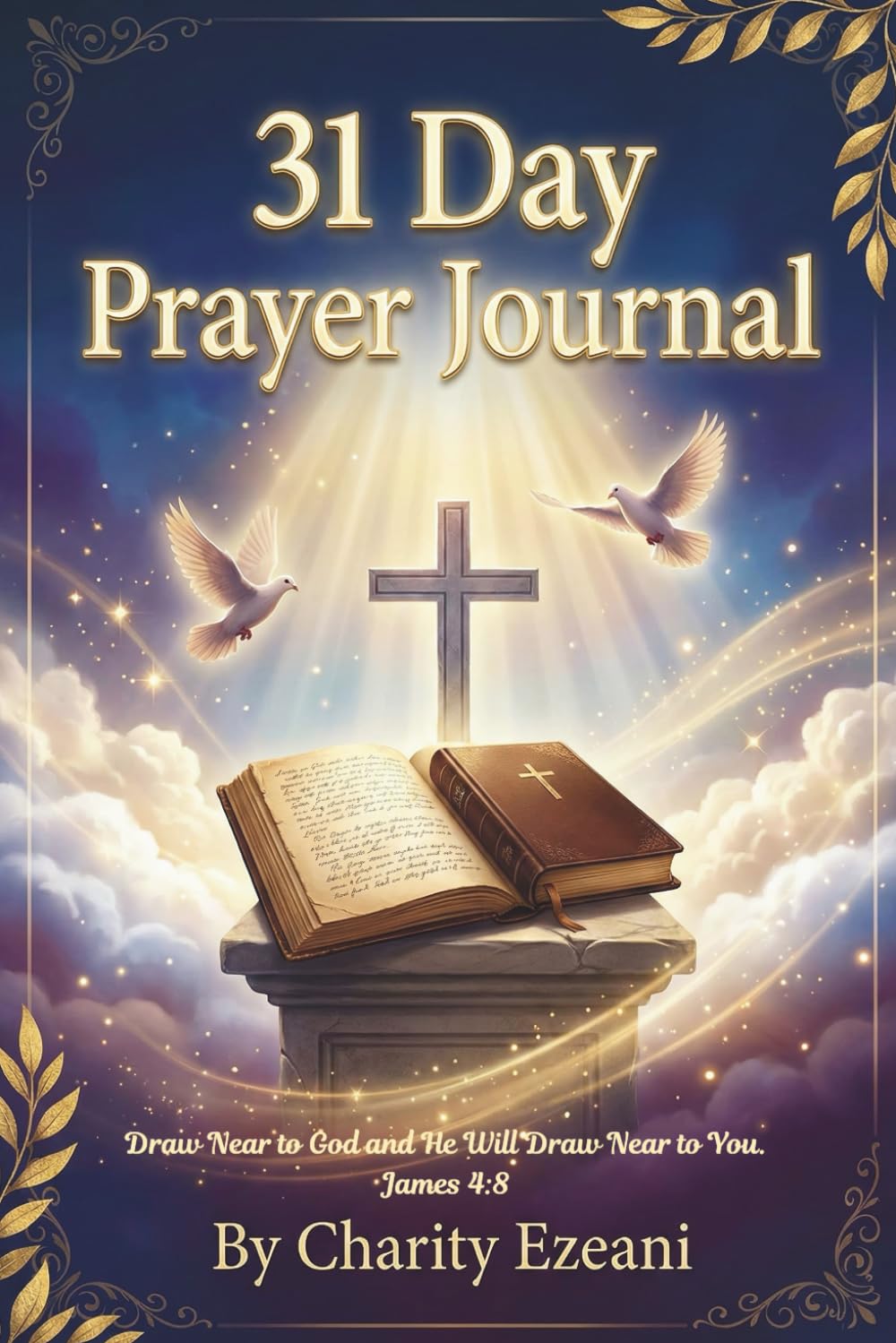 31-Day Prayer Journal: Draw Near to God and He Will Draw Near to You: A Devotional Journey of Intimacy, Stillness, and Transformation