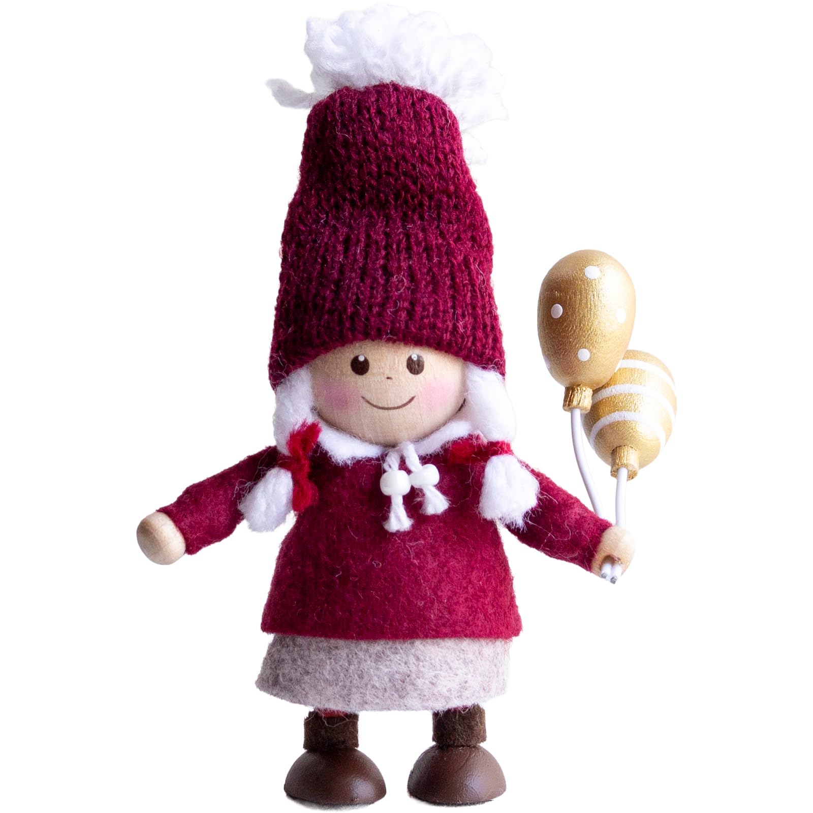 ノルディカニッセ 20th Anniversary 風船を持った女の子 Nordika Nisse/ノルディカニッセ 風船を持った女の子/20th Celebration