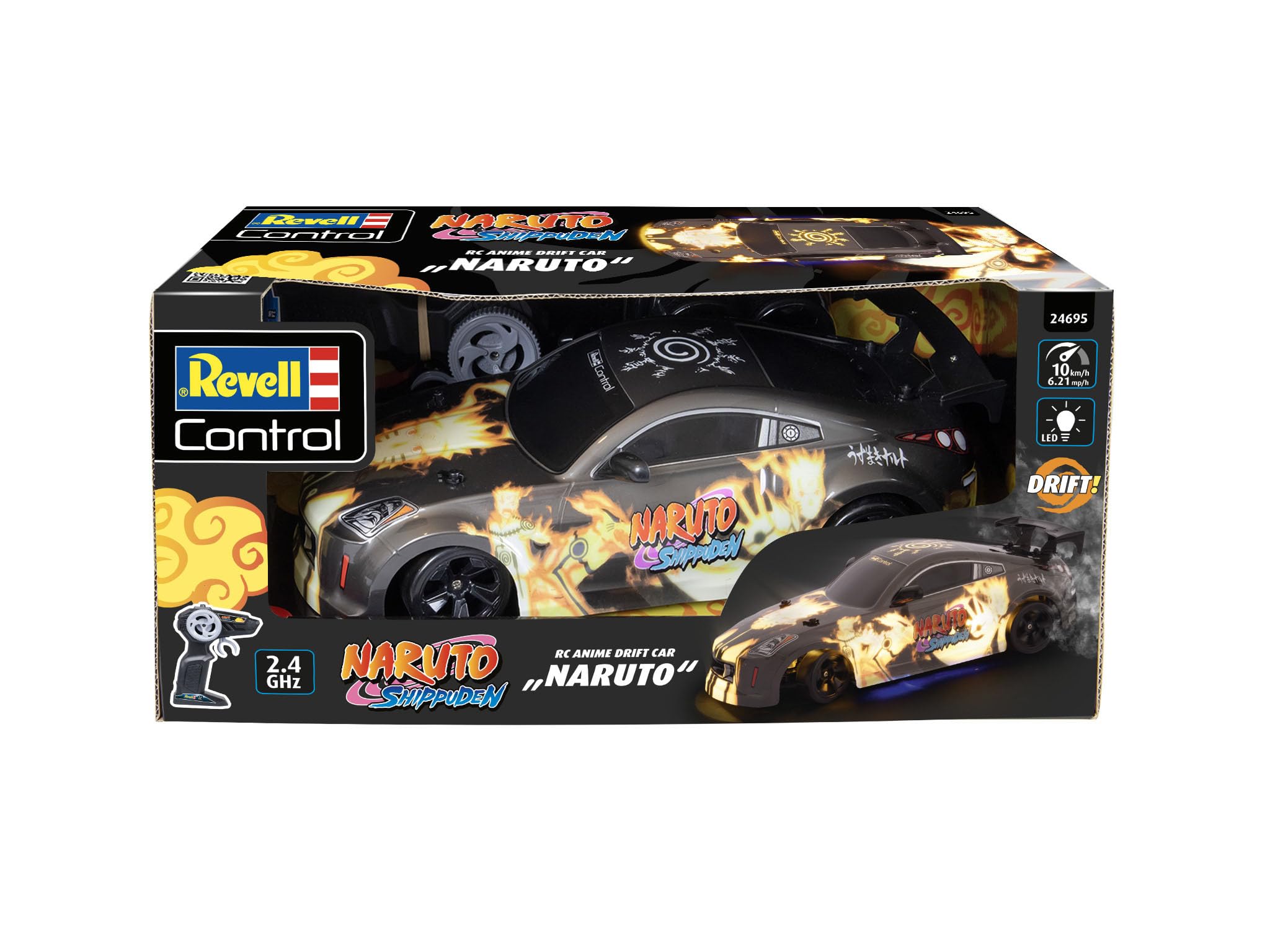 RC Anime Drift Car "Naruto"