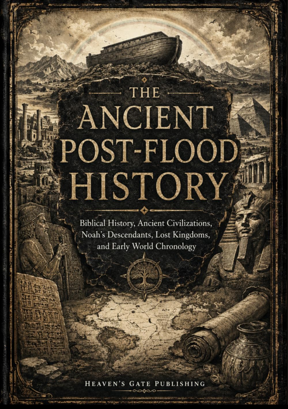 The Ancient Post-Flood History: Biblical History, Ancient Civilizations, Noah's Descendants, Lost Kingdoms, and Early World Chronology