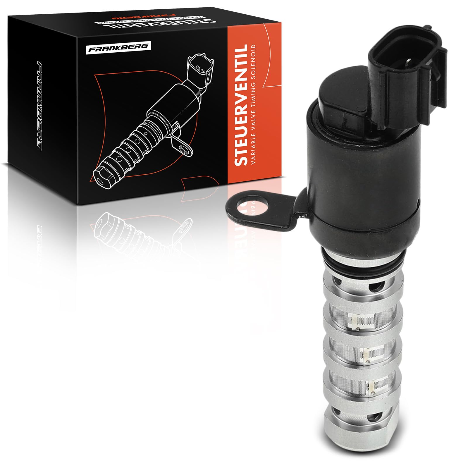 Frankberg Valvola di regolazione dell'albero a camme 24375-03010 | Compatibile con: i20 GB, Rio III UB, i20 Coupé GB, Rio III Hatchback Van UB, berlina i10, Picanto TA, Rio III Saloon UB