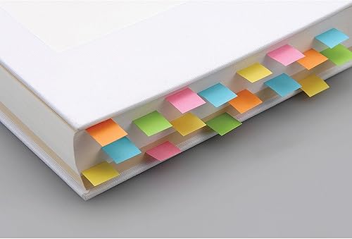 Miniatura 8 de Encabezado Post-it 1.969x0.591 in, 30 hojas x fluorescentes, 10 colores 700MC