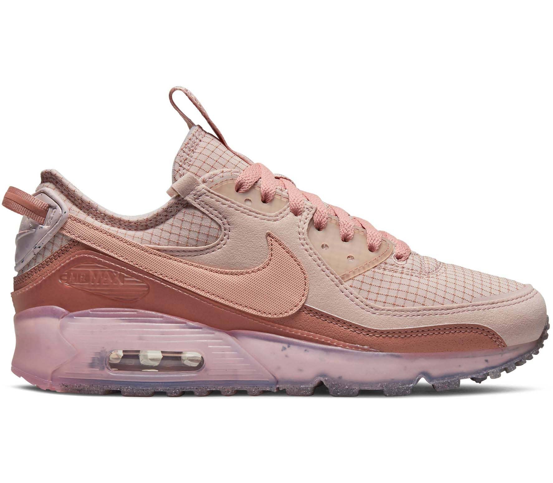 nike air max 90 brown and pink