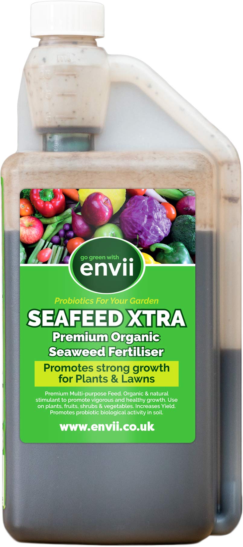 Envii Seafeed Xtra – Fertilizante orgánico líquido de algas ...