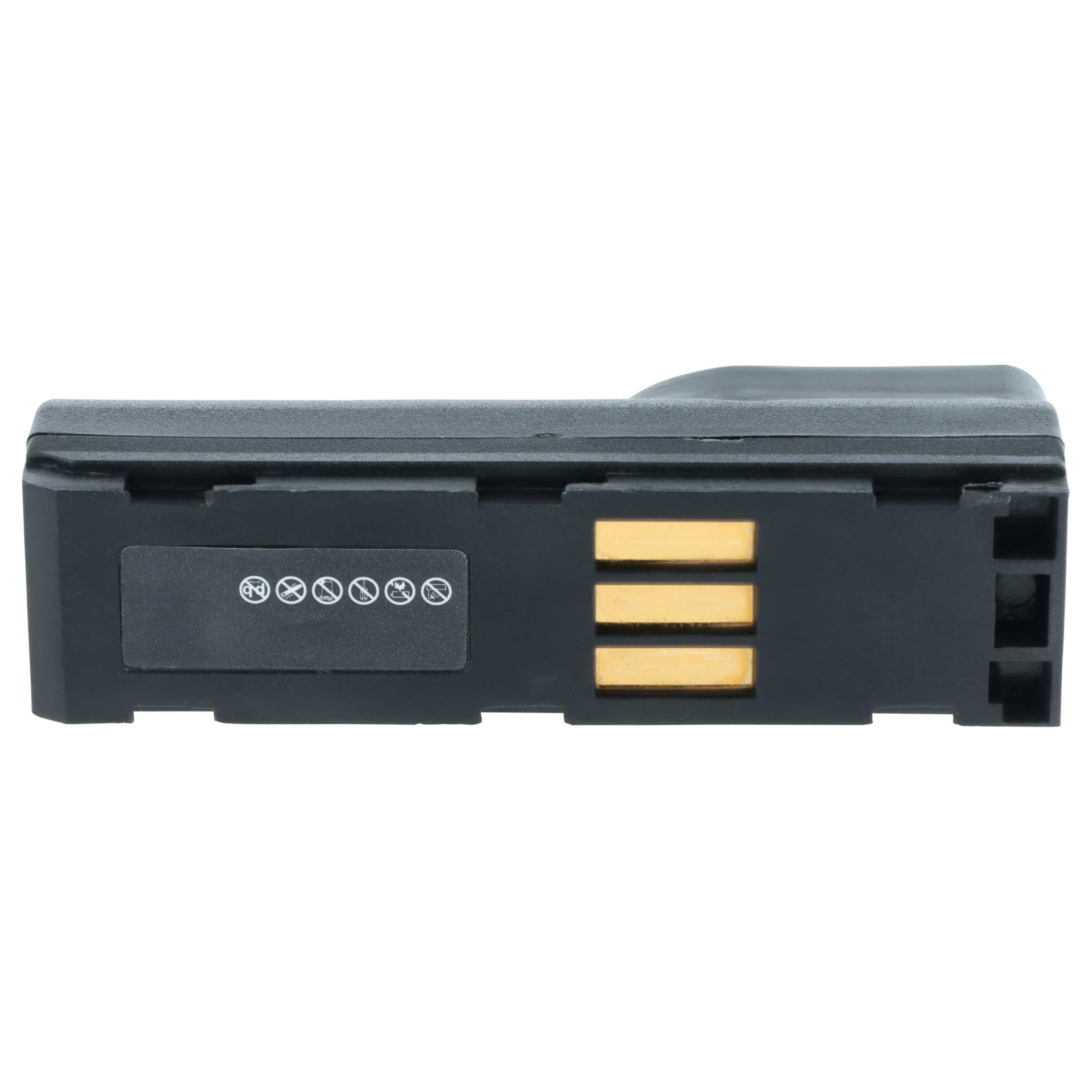 vhbw batteria sostituisce Testo 0515 0114, 0554 1087, 0515 0046, 0515 0100 per dispositivo di misurazione (3400mAh, 3,7V, Li-Ion)