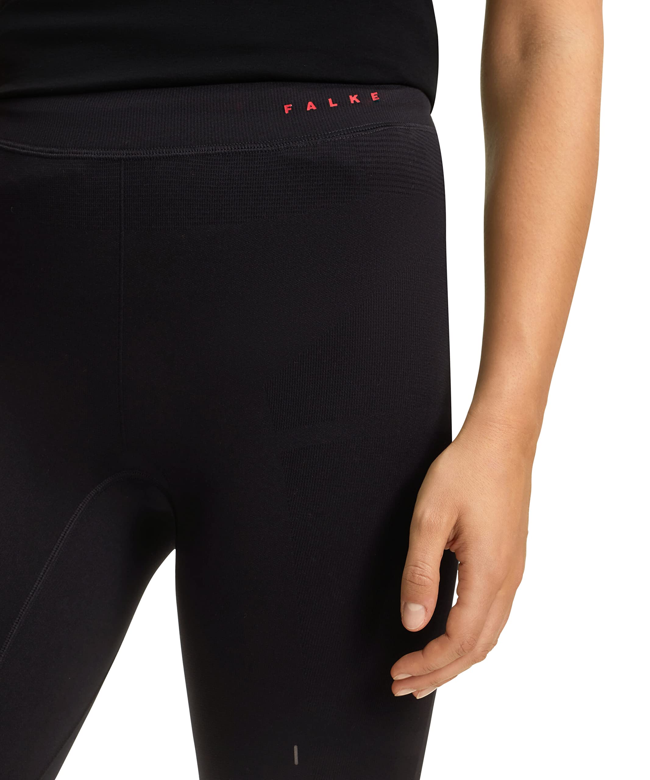 FALKE Damen Kompressionshose Compression 3/4 W Ti Funktionsmaterial mit Kompression