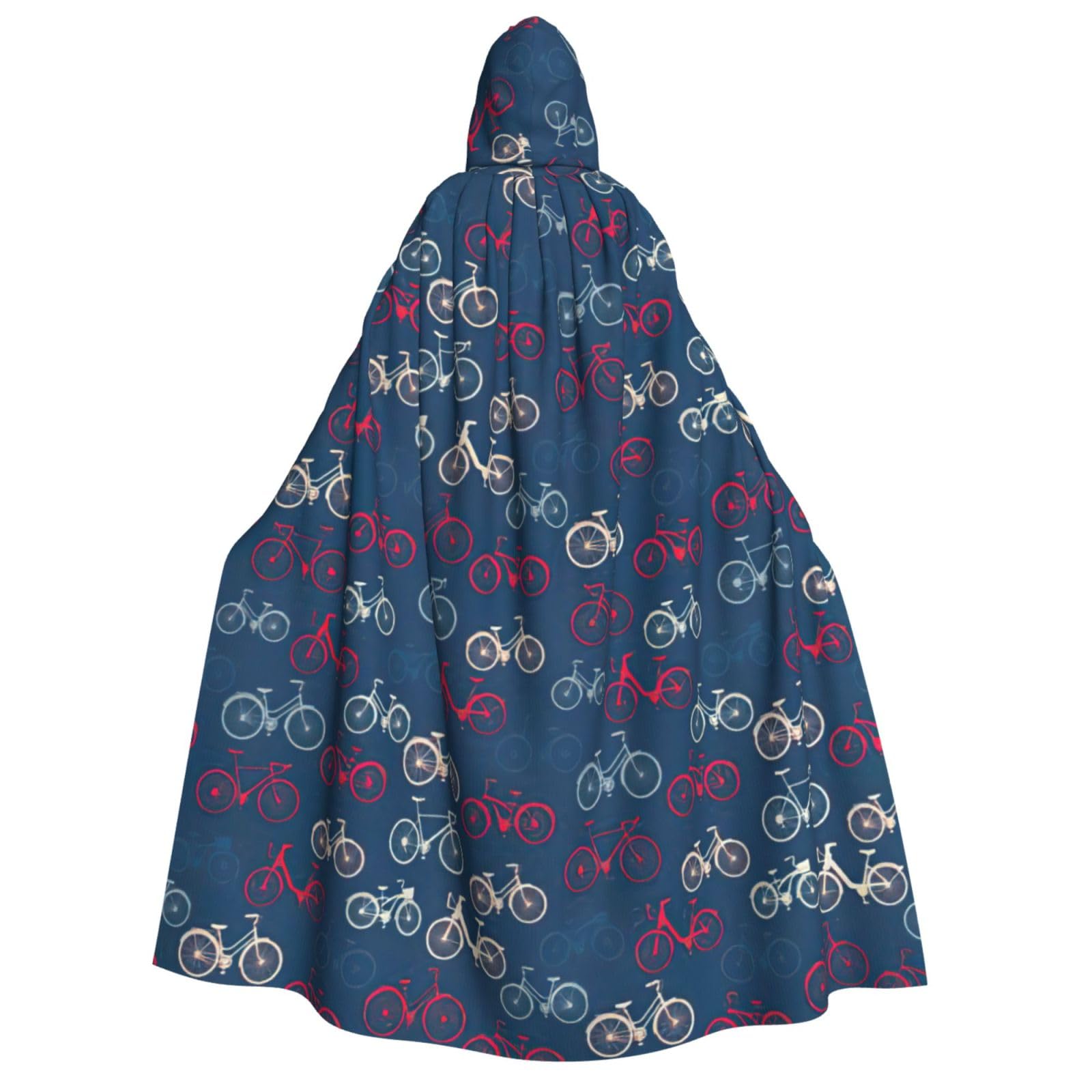 Cape à capuche Bikes pour réussir votre cosplay sans changer de vêtements - 8