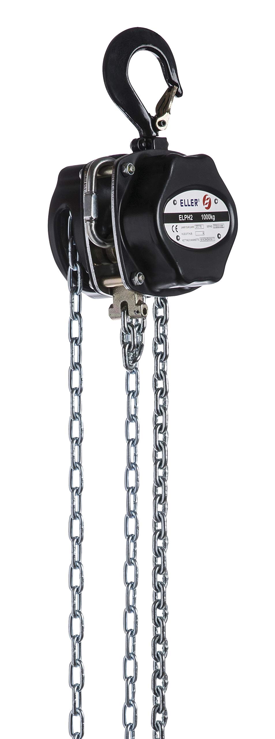 Showtec - Chainhoist 250kg VBG-8 Manual - Lifting Height: 12 metres