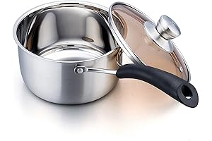 P&P CHEF 2 Quart Saucepan: Your Culinary Companion for Effortless Saucing