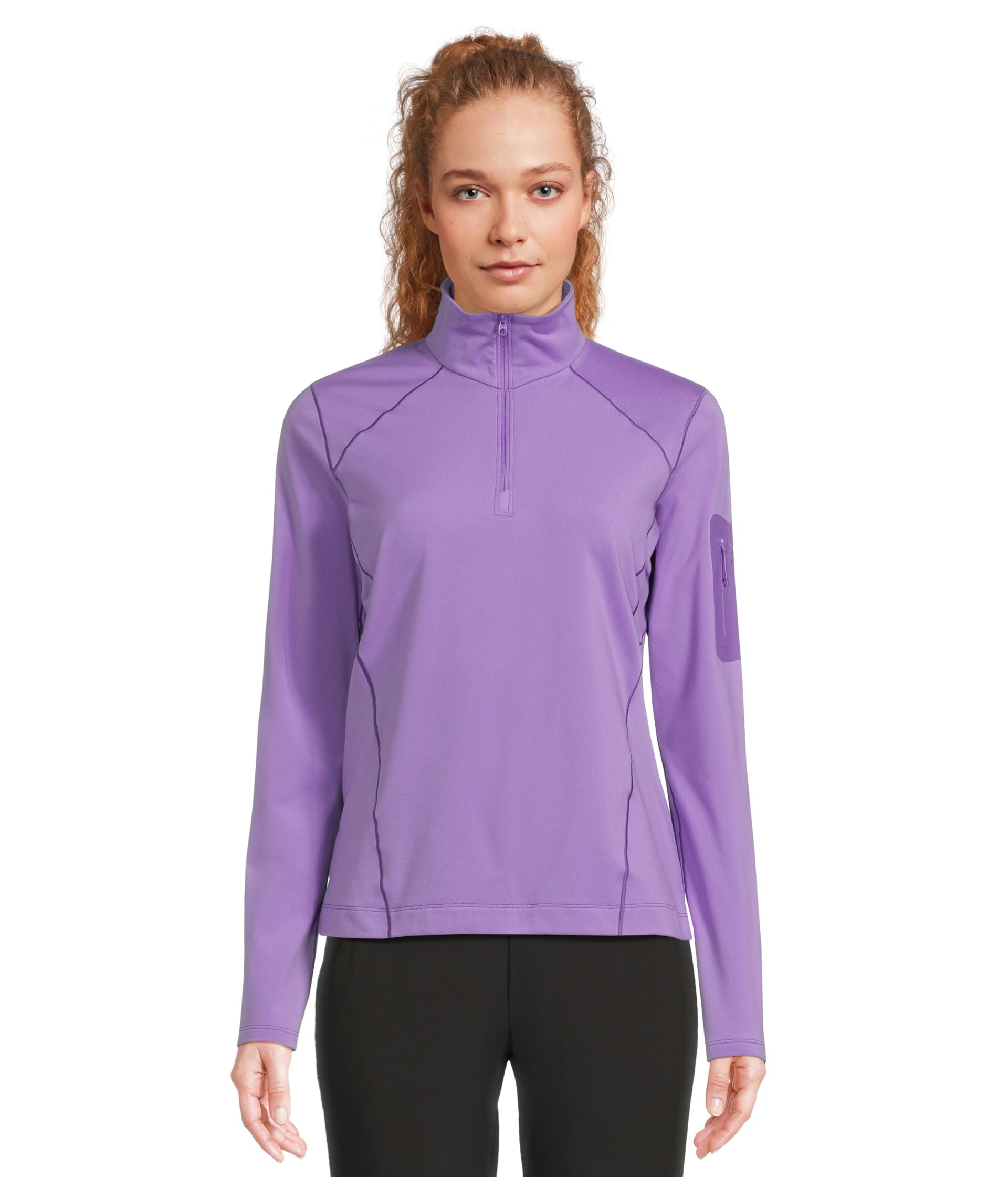 Arc'teryx Rho Zip Neck Women's | Versatile Lightweight Base Layer