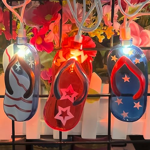 Miniatura 4 de Couah Guirnalda de luces de flamenco rosa 85 pies guirnalda de luces de flamenco para patio fiesta al aire libre lindas luces para vacaciones