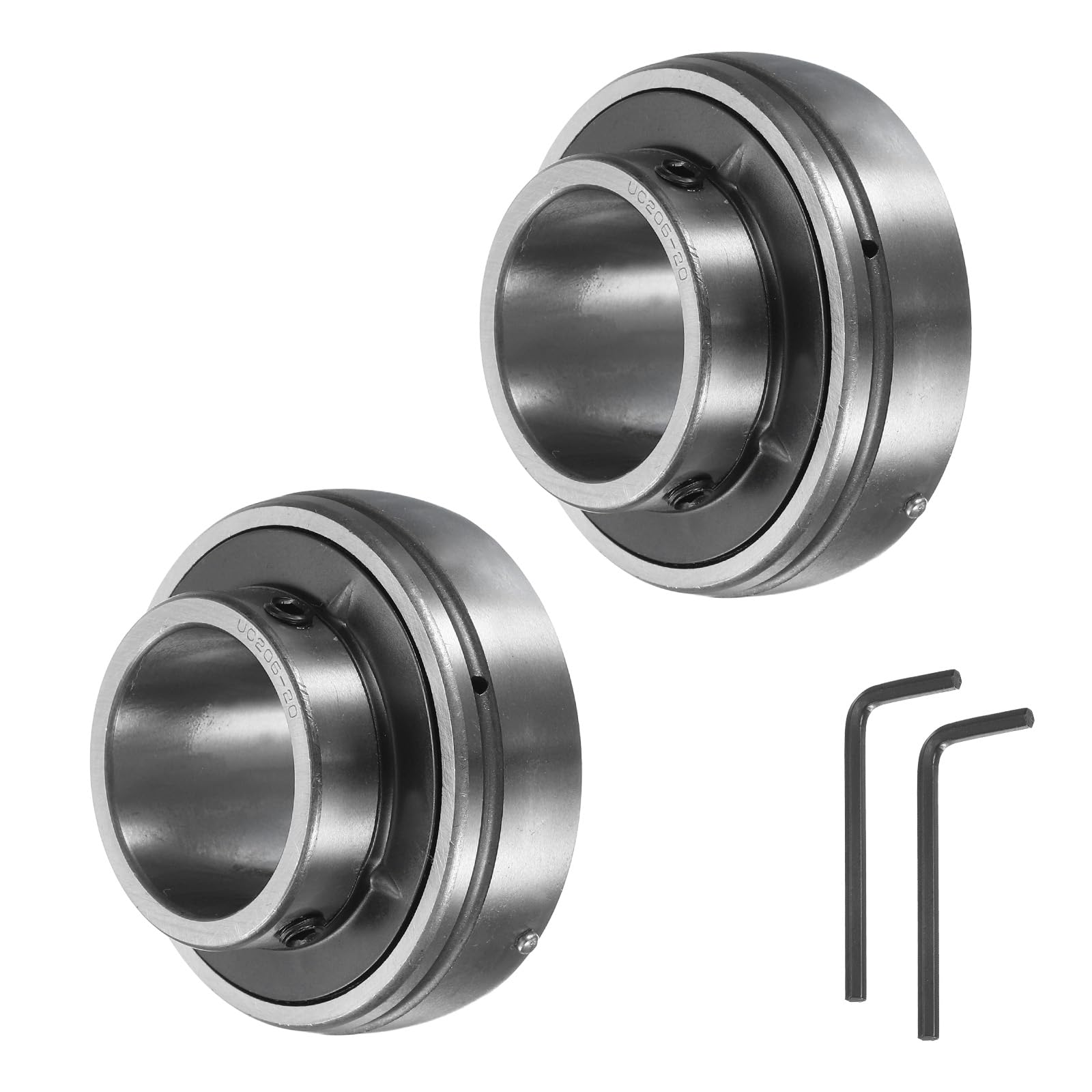 UC206-20 Pillow Block Bearings - Chrome Steel -1 UC206-20 Pillow Block Bearings - Chrome Steel -1