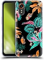 Vista 16 de Head Case Designs Officially Licensed Haroulita Blue Red Ethnic Pattern Soft Gel Case Compatible with Samsung Galaxy Xcover7 5G