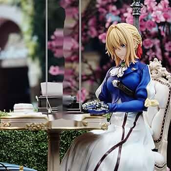 Amazon.co.jp: ヴァイオレット・エヴァーガーデン フィギュア