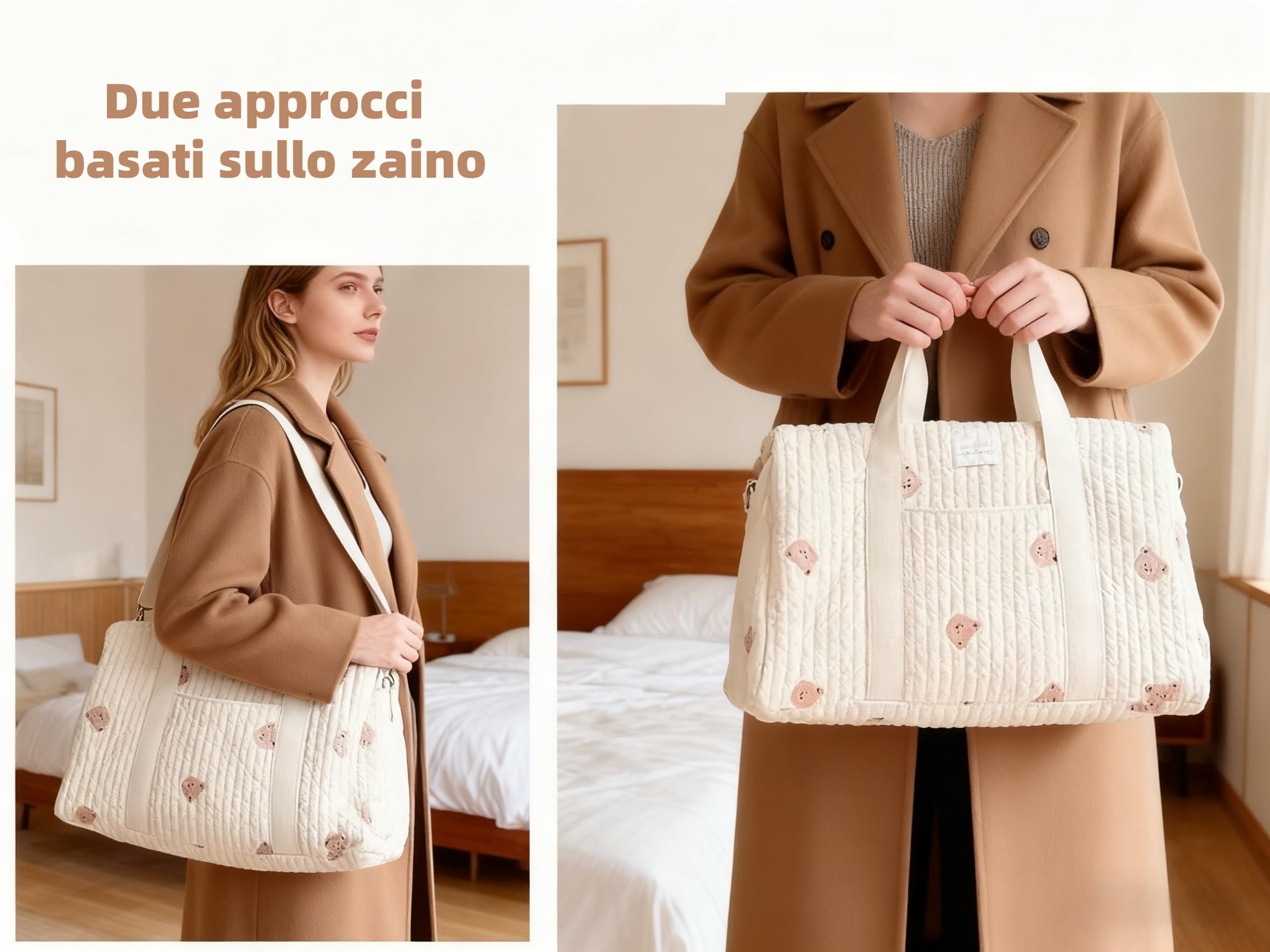 Borsa Parto Ospedale Mamma, Borsa Per Mamma Multiuso, Borsas Cambio Neonato, Borsas Mamma Ospedales Nascita, Parto In Ospedale, Passeggino, Viaggio E Cambio Pannolini
