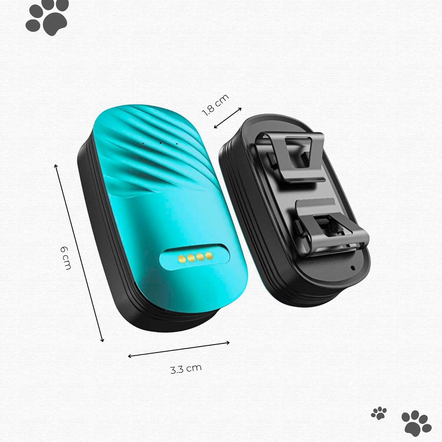 4G Pet GPS Tracker & Collar | Real-Time Location Tracking for Dogs | Waterproof, Lightweight Design with Geo-Fence Alerts & Mobile App