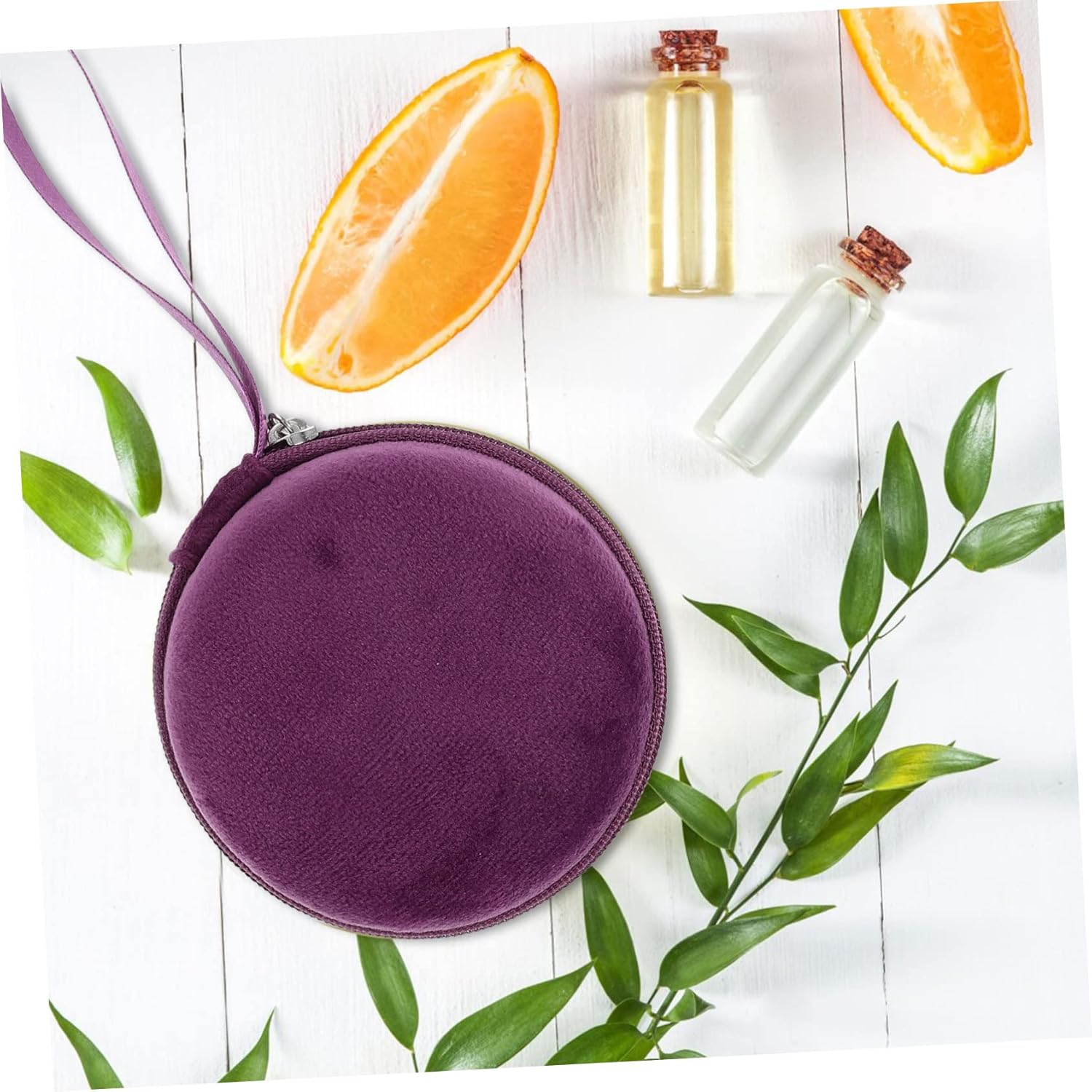 5pcs Essential Oil Case Perfume Bottle Holders Storage Bag for Travel Toiletries Bottles Bag