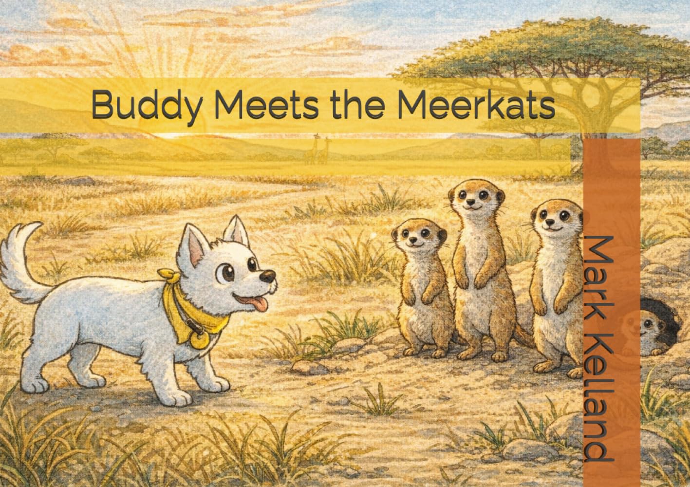 Buddy Meets the Meerkats