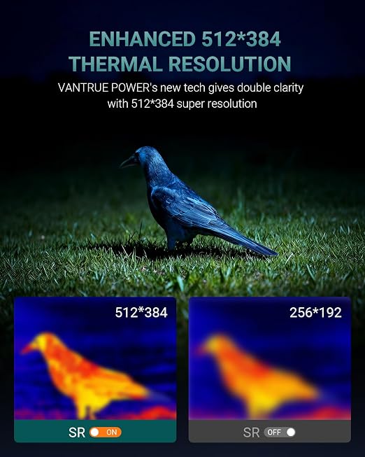 Cámara térmica TS1 para Android con resolución 512x384 miniatura 3