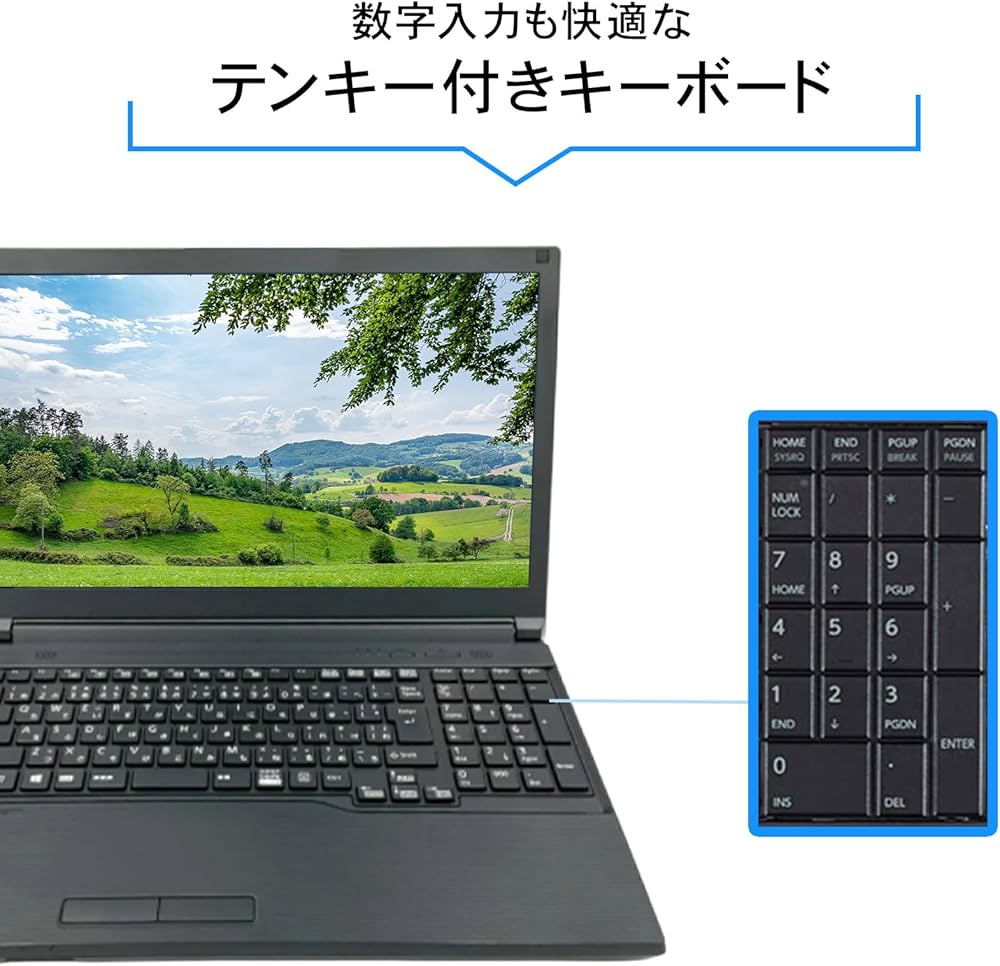 美品ノートパソコンFUJITSU第八世代Corei5 SSD512G メモリ8G Amazon.co.jp: 【整備済み品】ノートパソコン 富士通 LIFEBOOK
