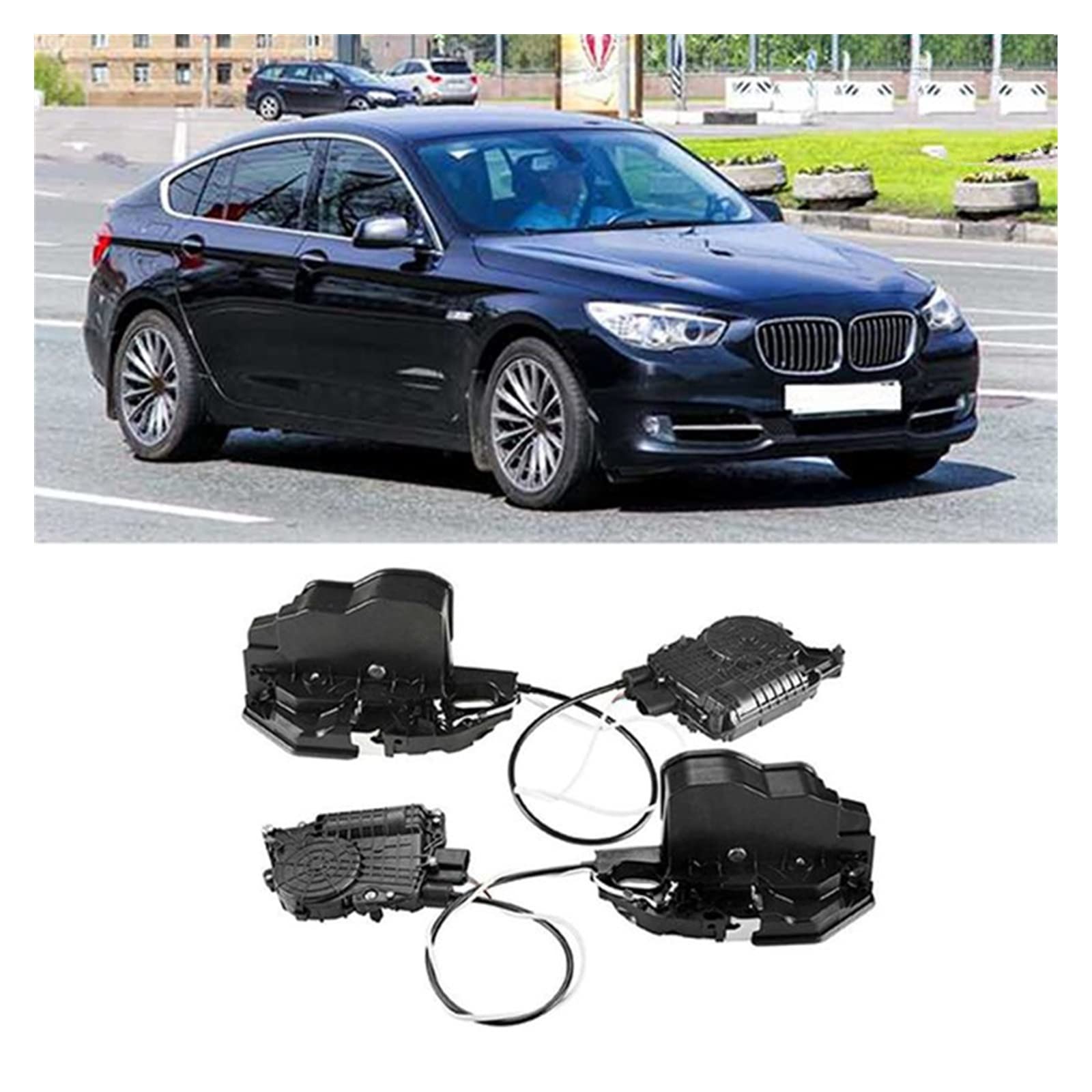 Porte arrière Droit/Gauche (1 paire) do BMW Série 5 F07 520DGT, 528IGT, 535IGT, 550I (oceny: 51227149447 et 51227149448).