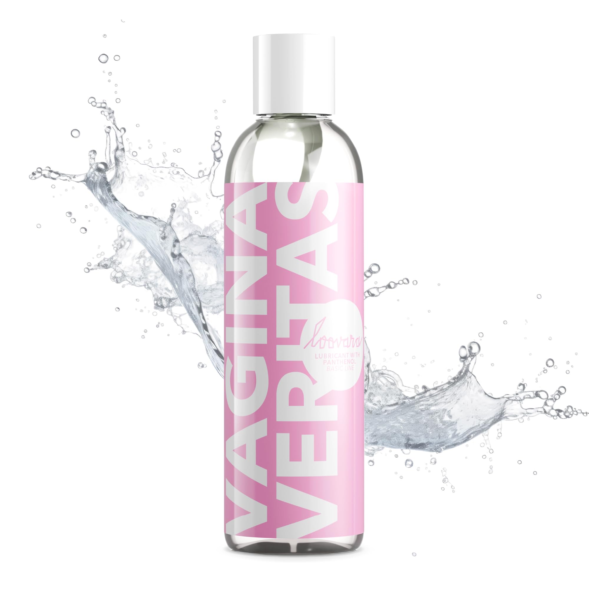 Loovara Gleitgel Ph-optimiert 250 ml - VAGINA VERITAS – wasserbasierend mit Panthenol & Allantoin, Angepasst an Die Intim-Flora, Natürlich, kondomSicher, Made in EU