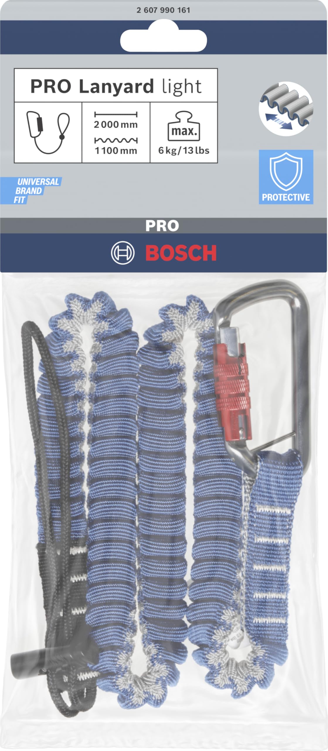 Bosch 1 correa para el cuello Pro (250 x 120 mm)