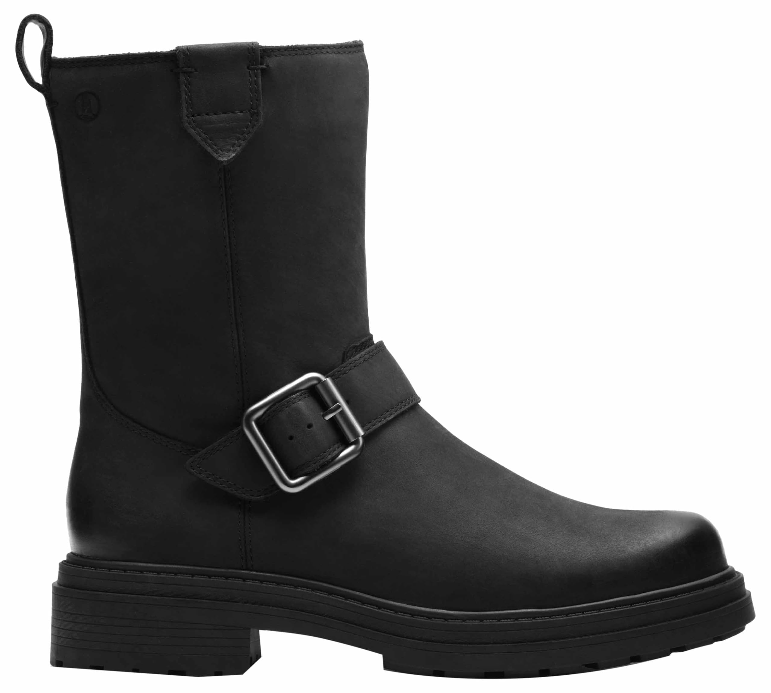 Clarks Orinoco3 Bay Womens Black Leather, 3.5