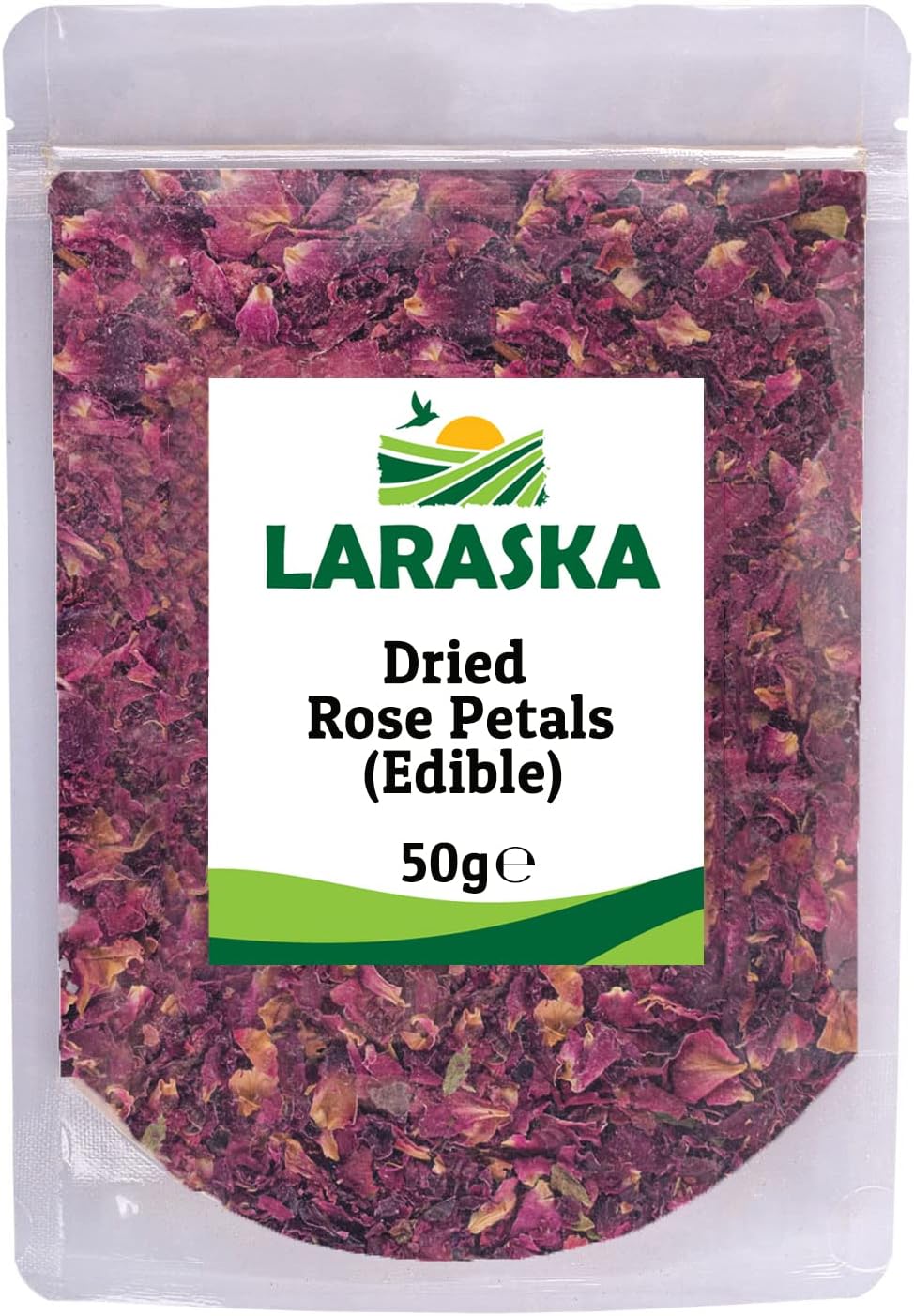 Dried Edible Rose Petals 50g Premium Quality Dried Rose Petals for