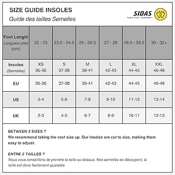 3Feet Activ Low, Plantilla para correr y multideporte, para arco bajo, amortiguación, suela para hombre y mujer5