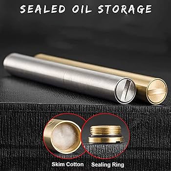 BONBONERO RETRO レトロアンバー Amazon.com: BINGONE Kerosene Copper Lighter, Vintage Trench