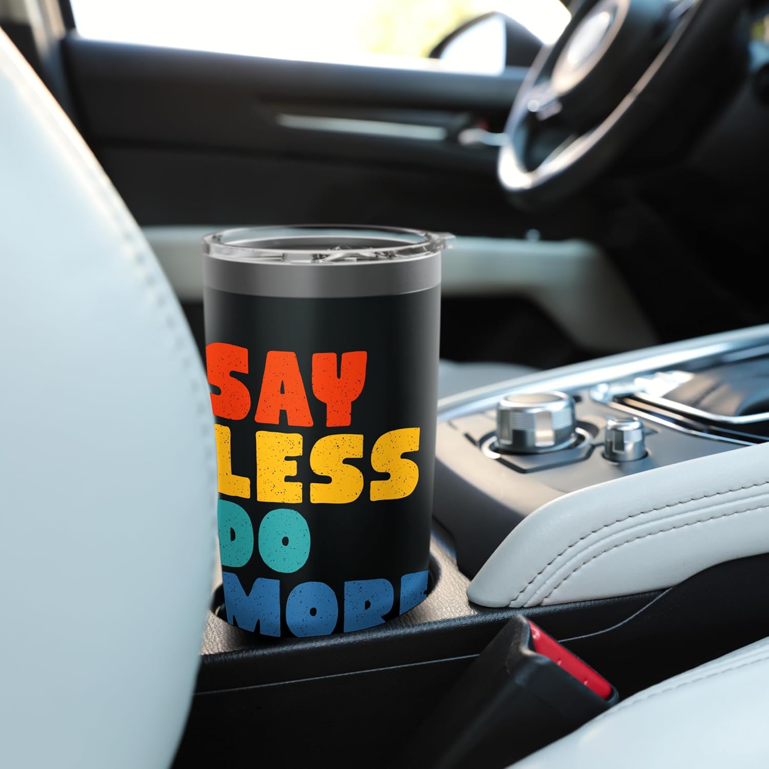Say Less Do More Stainless Steel Insulated Tumbler - Image 6