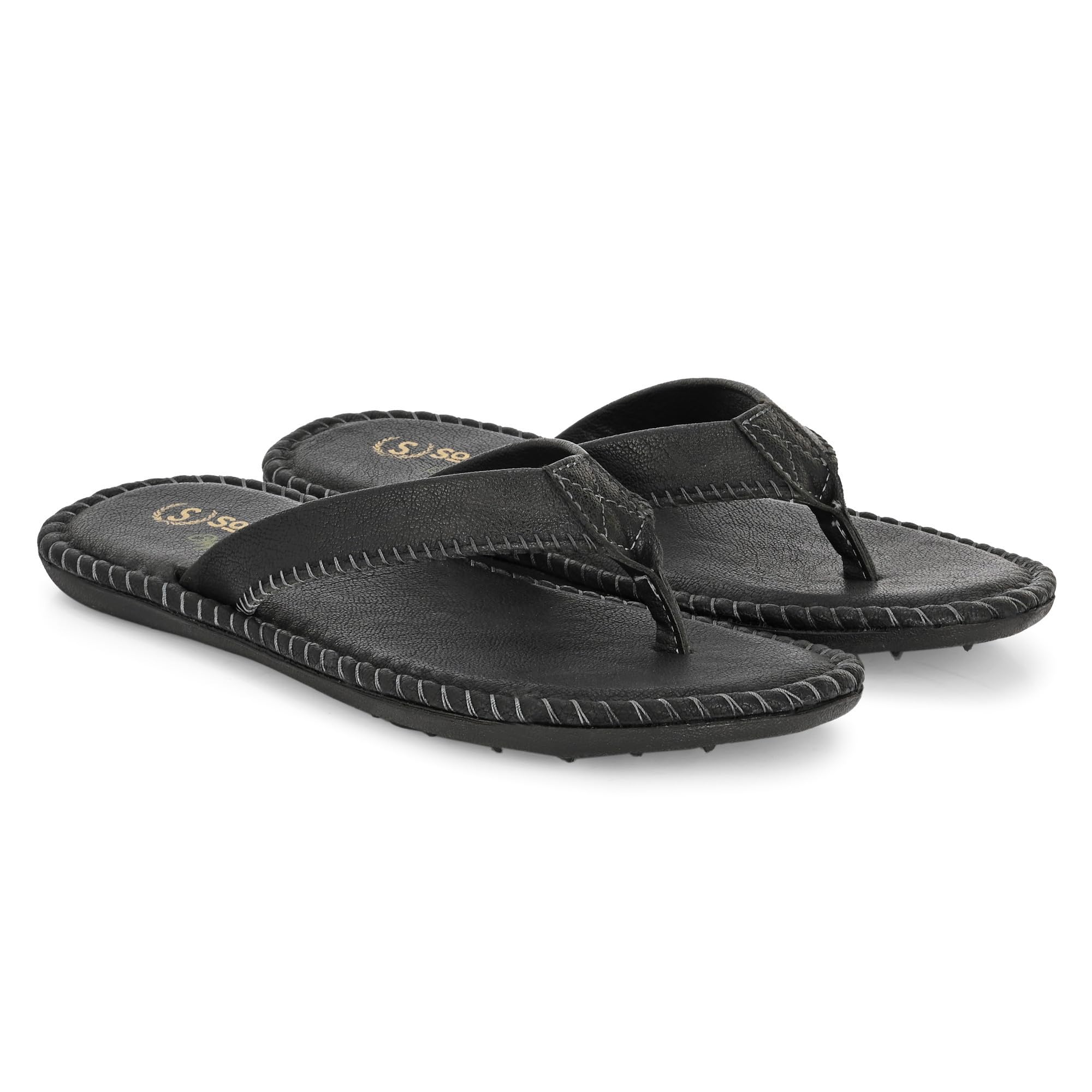 softy vegen Men's Casual Beach Thongs, Slippers & Flipflops - Lightweight Thongs for Warm Weather | Soft, Comfortable & Lightweight | Memory foam insole | Everyday Flip Flops for Gents | Non slip sole | Casual and Trendy-picture-41