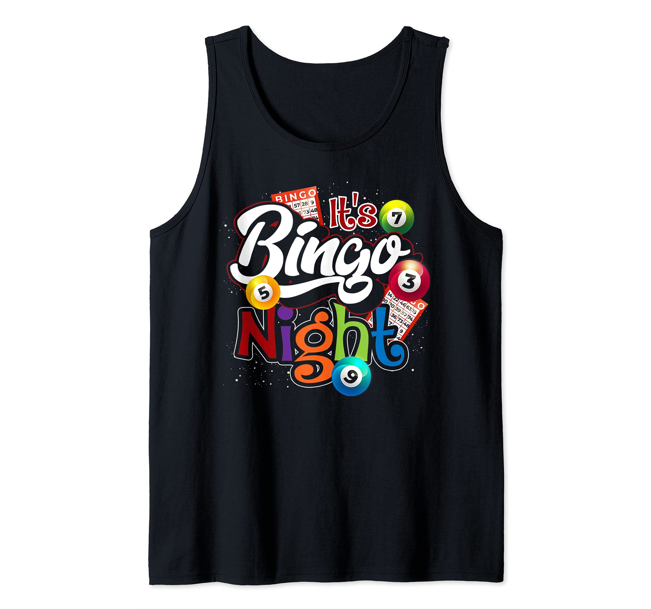 Bingo Night Gift Bingo Player Lottery Winner Gambling Bingo Tank Top