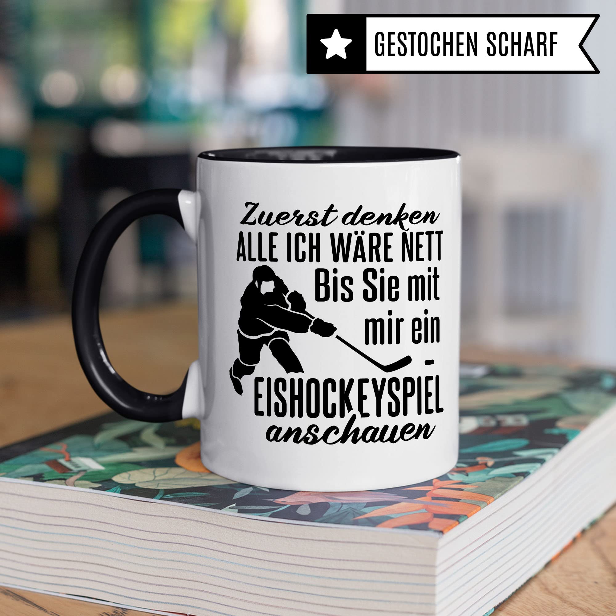Giocatore di hockey che tira il disco Disegni da Colorare - Gratis